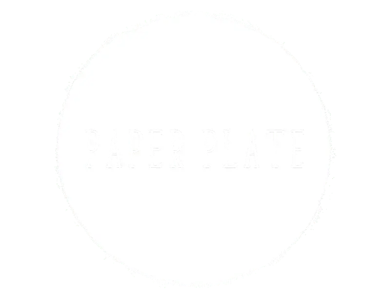 Paper Plate footer logo