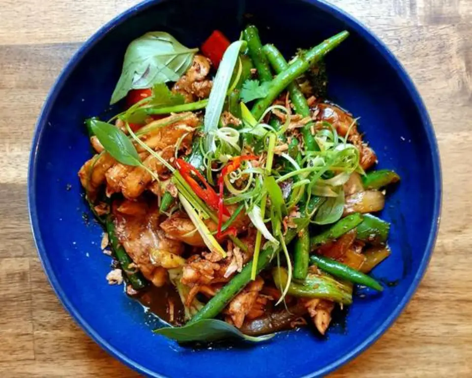 Saigon Style Stir Fry from Paper Plate Restaurant
