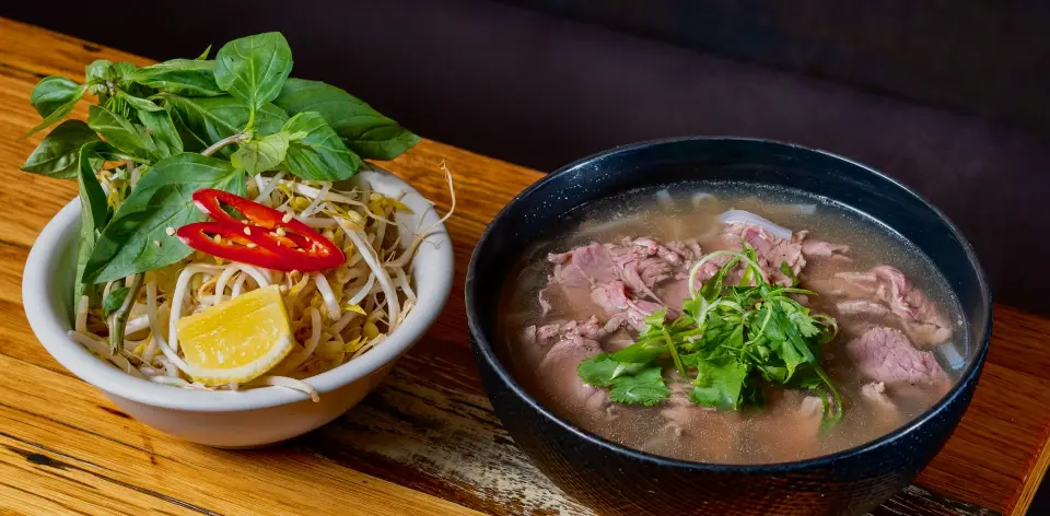 Sliced Beef Pho  from Paper Plate Restaurant