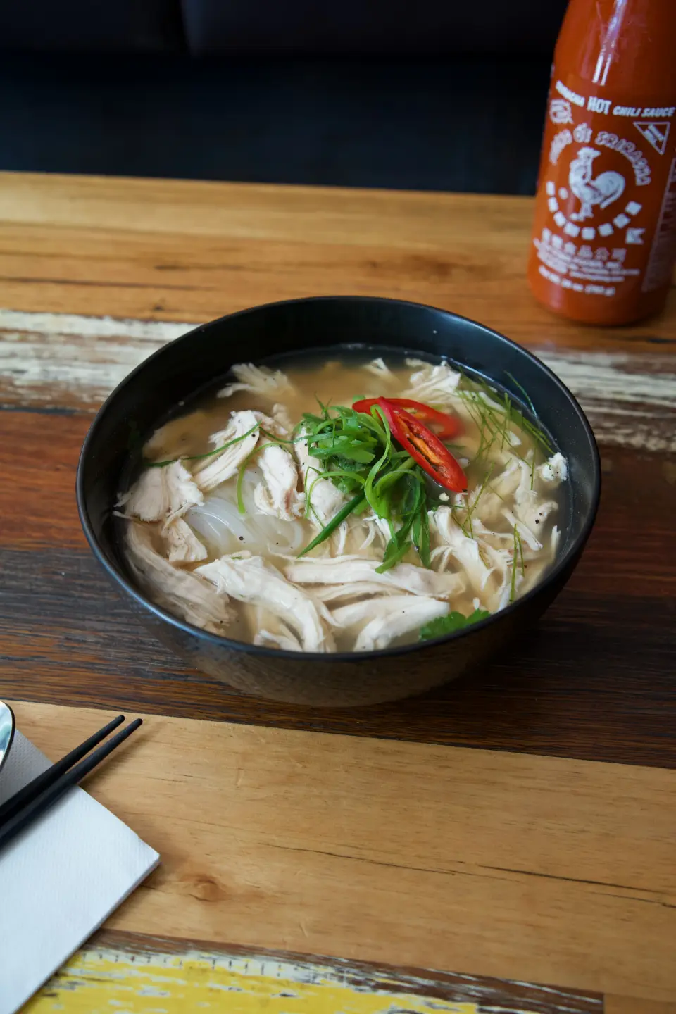 Chicken Pho from Paper Plate Restaurant