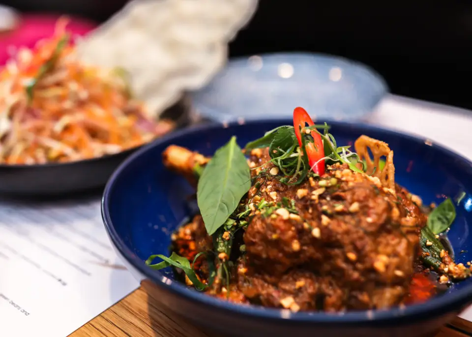 Lamb Shank Red Curry  from Paper Plate Restaurant