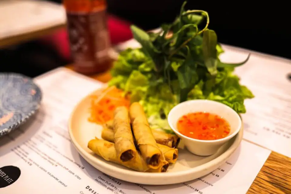 Classic Spring Rolls   from Paper Plate Restaurant
