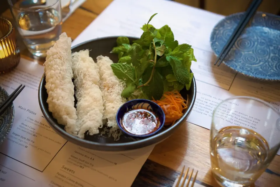 Imperial Spring Rolls  from Paper Plate Restaurant
