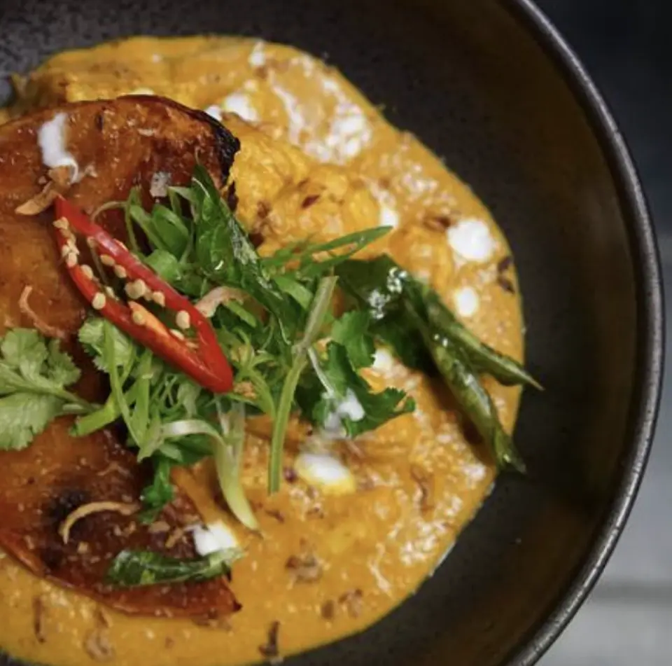 Monk Curry from Paper Plate Restaurant