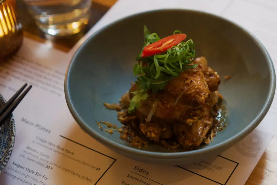 Caramelised Chicken Wings  from Paper Plate Restaurant