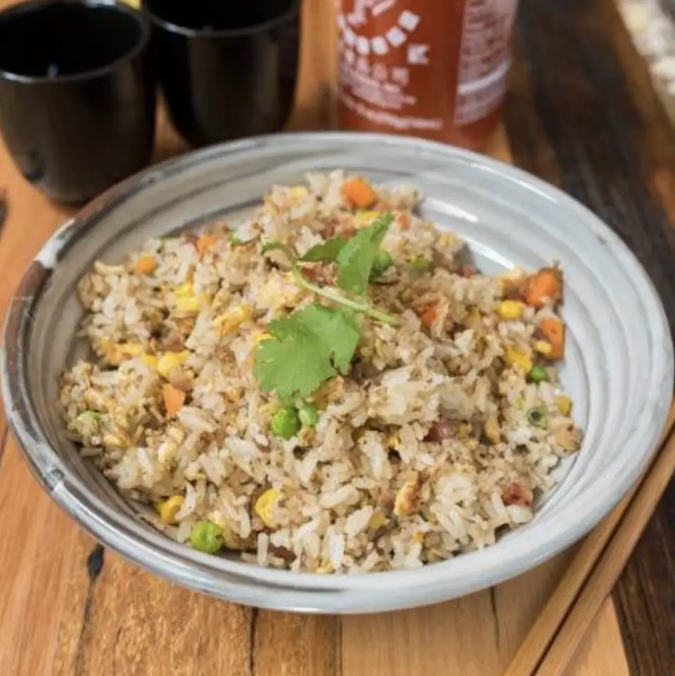 Fried Rice from Paper Plate Restaurant
