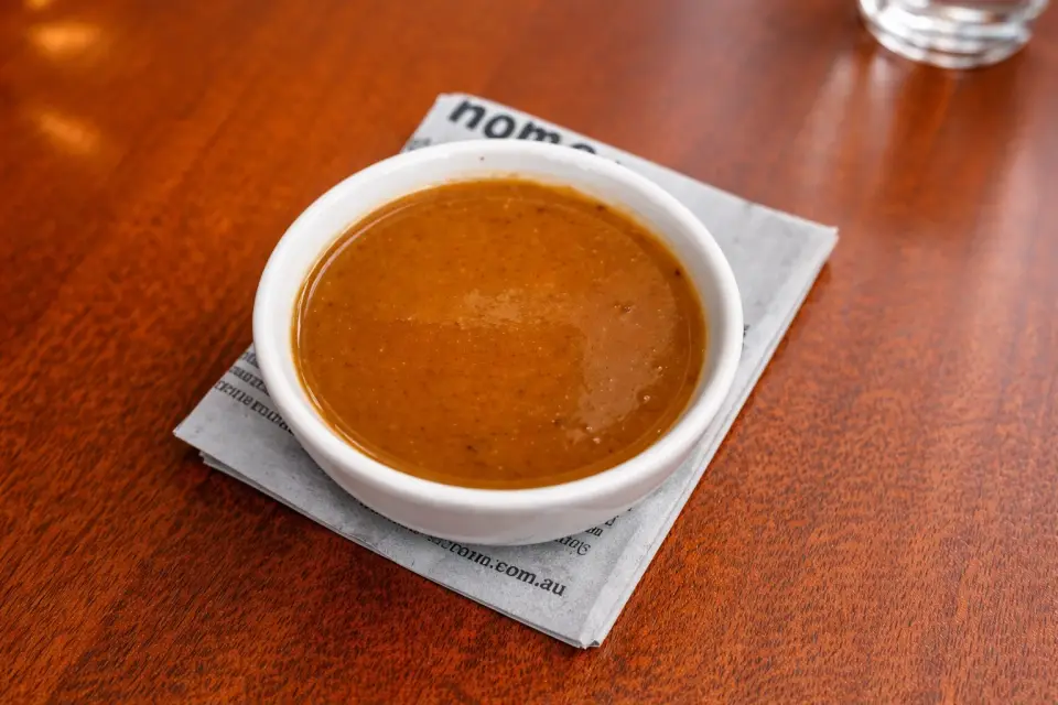 Peanut Sauce from Paper Plate Restaurant