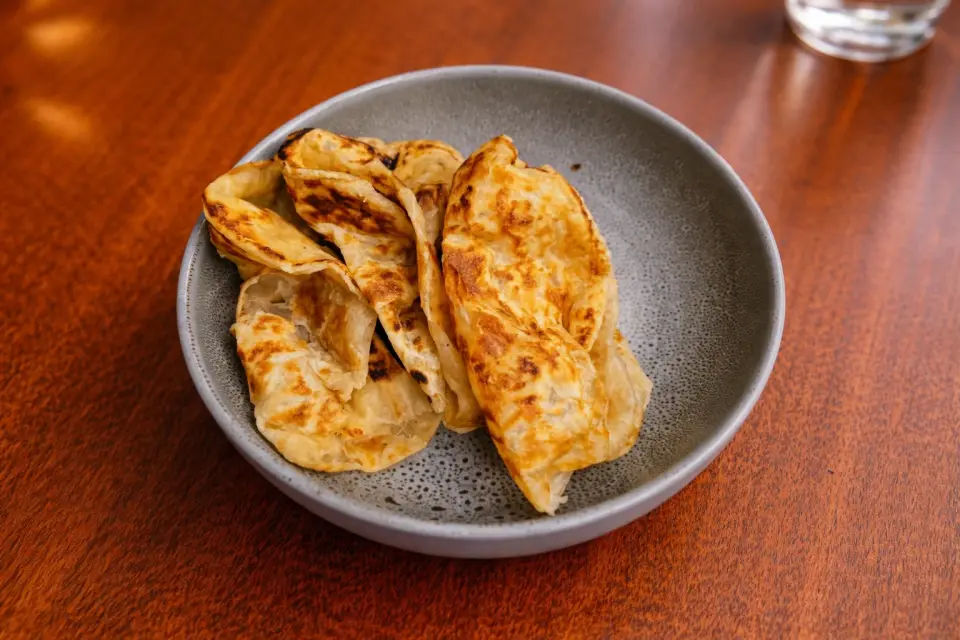 Roti  from Paper Plate Restaurant