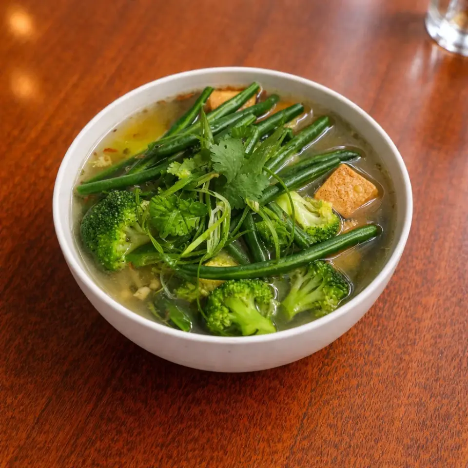 Vegetarian Pho  from Paper Plate Restaurant